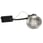 Luna Quick install 230V Dimmable Flicker free GU10 5W 4000K 410lm IP44 Brushed Alu Round 10032 miniature