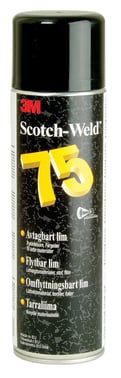 3M™ Scotch-Weld™ Repositionable Adhesive Spray 75 7000116775