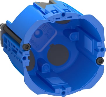 LK FUGA Air forfradåse 1 modul, blå 49mm 504D3010