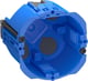 LK FUGA Air forfradåse 1 modul, blå 49mm 1017059373