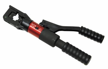 Hand Operated Hydraulic Crimping Tool 50kN for Dies Series 50 up to 240mm² with Case HP50