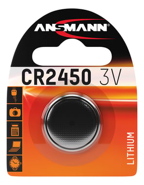 CR2450 3V Ansmann 5020112