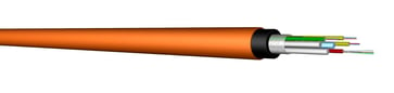 Fiberkabel Loose Tube PE/PA 48XOS2 orange 60020839