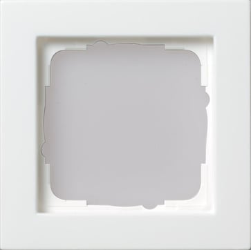 1-modul-ramme E2 hvid mat 021122