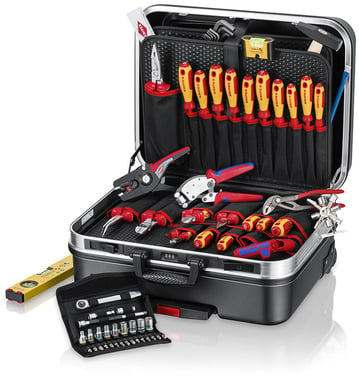 Tool Case "BIG Basic Move" Electric 33 tools 00 21 06