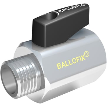 Ballofix w / handle female / male chrome 1/2 X 3/8 43154700-226002