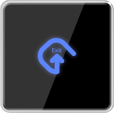 BLUE-EX  Door Exit Button N54504-Z164-A100