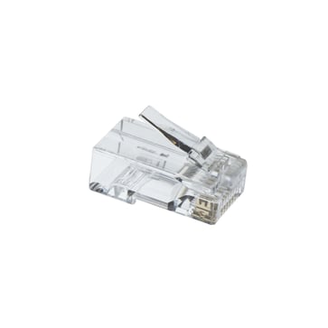 Modular Plug Kat. 6 UTP Pass-Through, Min/Max- leder isolation dia. Ø0,96/1,02 mm 106083