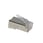 Modular Plug Kat. 6A STP Pass-Through, Rundt kabel, Min/Max- leder isolation dia. Ø1,05/1,15 mm 106087 miniature