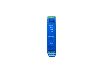 Shelly Pro 1 - WiFI relæ med potentialfrit kontaktsæt (110-240VAC) 3800235268001