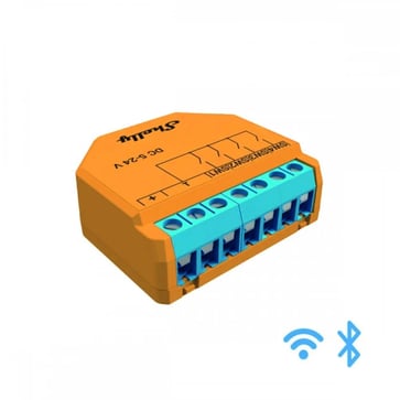 Shelly Plus I4 DC - WiFi inputmodul, 4 kanaler (5-24VDC) 3800235265543