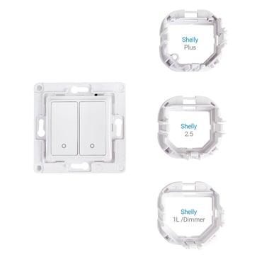 Shelly Wall switch 2 - white 3800235266199
