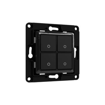 Shelly Wall switch 4 - black 3800235266205