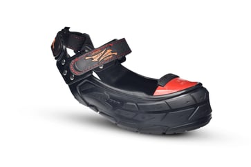 Sanita safety cover shoe TigerGrip Visitor Comfort 919525 black size 39-43 919525-39-43