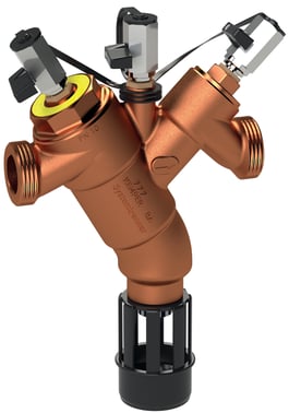 Kemper 1 1/4" Protect valve, type BA, union thread, PN10 3600G03200