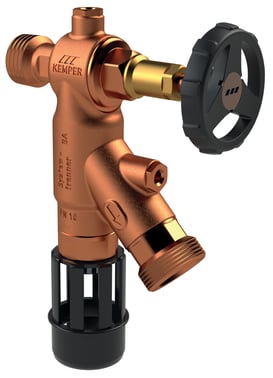 Kemper 1" FK-4 Protect valve, type BA, PN10 3670102500