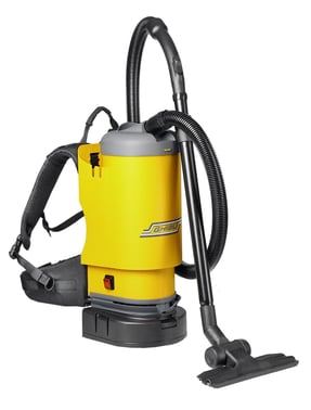 Ghibli wet/dry backpack vacuum cleaner T1 BC 24V battery 80251007