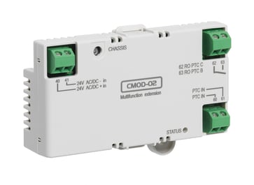 Adapter, ekstern 24V og PTC interface CMOD-02 3AXD50000004418