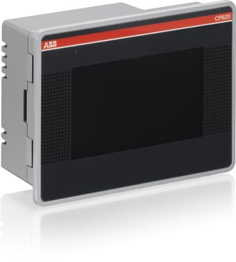 CP620-WEB, 4,3" TFT Touch screen 1SAP520200R0001