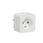 Smart Plug, Wiser, type K, IP20, white 550B6000 miniature