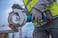 Blå Bosch 18V Vinkelsliber 180mm GWS 18V-180 PC solo 06019H6E01 miniature