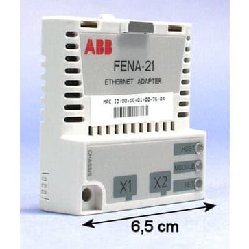 2-port Ethernet (Ethernet/IP, Modbus/TCP, PROFINET) FENA-21 3AUA0000089109