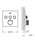 GROHE Grohtherm SmartControl termostat udv. del, firkant 3SC, krom 29126000 miniature