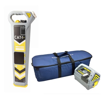 Radiodetection CAT4+ & Genny sæt i taske m 230V filter 5706445733828