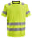 Snickers High-Vis T-shirt 2536 gul klasse 2 str XS 25366600003 miniature