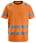 Snickers High-Vis T-shirt 2536 orange klasse 2 str 2XL 25365500008 miniature