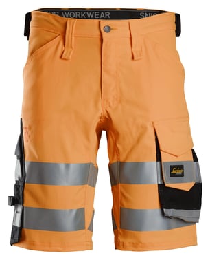 Snickers High-Vis shorts orange/black class 1 size 54 61365504054