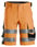 Snickers High-Vis shorts orange/black class 1 size 52 61365504052 miniature