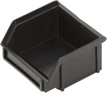 WEZ ESD Storage tray - Black 0.2L 602041