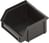 WEZ ESD Storage tray - Black 0.2L 602041 miniature