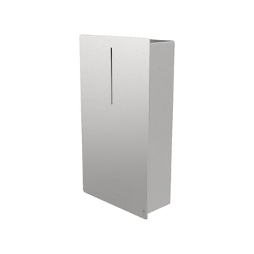 LOKI sanitary bin, 11 l, stainless steel 4110