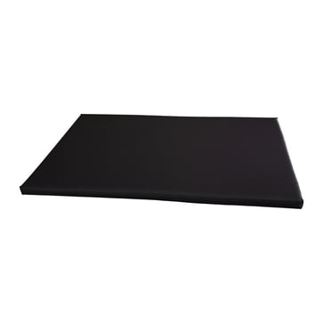 Baby changing mat, black PU-leather 3237
