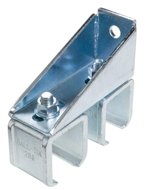 Bracket for wall, double 430300