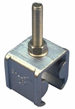 End bracket for ceiling with 16 x 70 mm bolt 570294