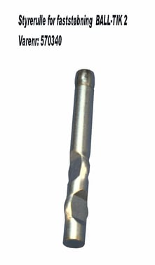 Guide roller, concrete casting 570340