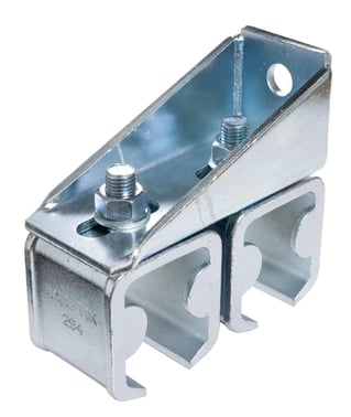 End bracket for wall, double and adjustable 571165