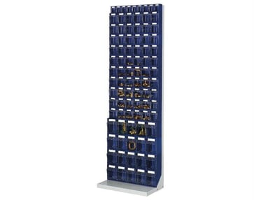 WEZ Floor stand w/1s/89 tilt boxe - Blue 340722