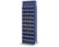 WEZ Floor stand w/2s/124 tilt boxes - Blue 340723 miniature
