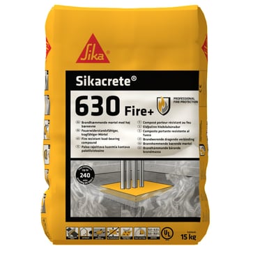 Sikacrete-630 Fire+  Bag cont. 15 kg 691802