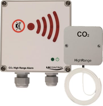 CO2 Alarm System Complete 40840