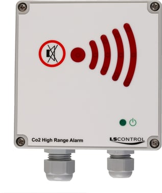 CO2 High Range Alarm / ES 1180 49124