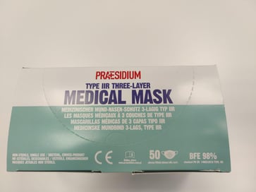 Disposable Face Mask type IIR 50 pcs 3661812RBD