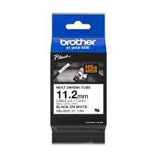 Tape Brother HSe-231E 12mmx1,5m black on white HSE231E