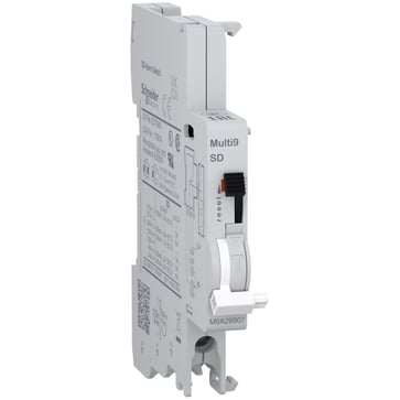 Multi9 Alarm kontakt SD 1OC 100mA til 6A, skrueklemme bund, 24...415 VAC og 24...130 VDC M9A26907