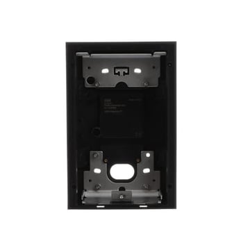 Flush-mounted Box 1 Module Size 1/2 Anthracite 2TMA130160B0002