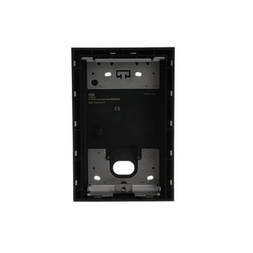 Surface Box 1 Module Size 1/2 Black 2TMA130160B0010